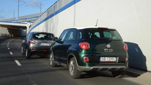 Porównanie: Fiat 500L Trekking, Nissan Qashqai