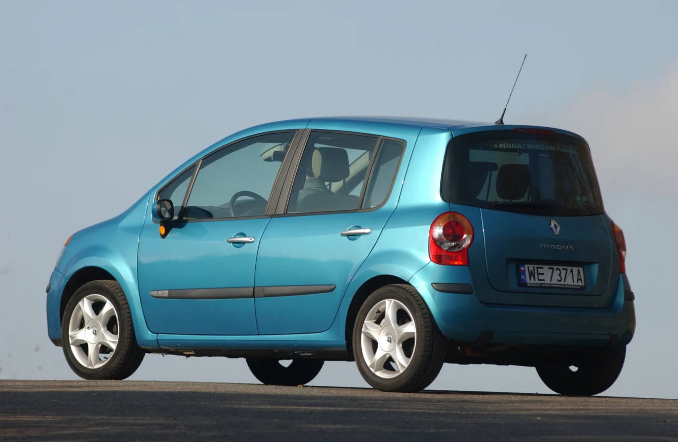 Używane Renault Modus (2004-2012)