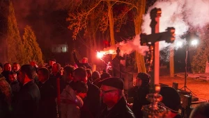 Uroczystości pogrzebowe kpt. Pawła Cymsa