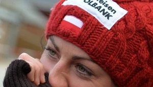 Zrozpaczona Justyna Kowalczyk po ogłoszeniu decyzji o wycofaniu się z Tour de Ski