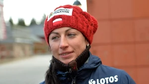 Justyna Kowalczyk po wycofaniu się z Tour de Ski