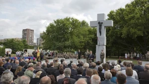 Uroczystości upamiętniające ofiary zbrodni wołyńskiej