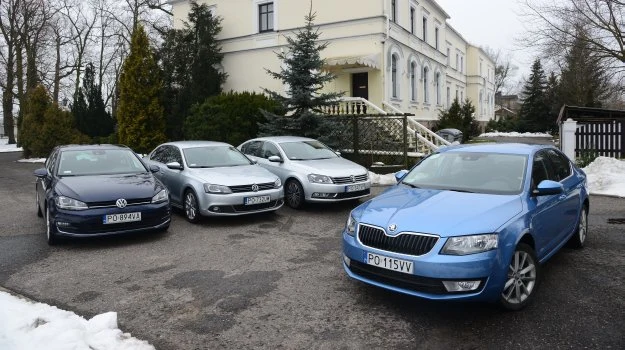Aby ustalić, w której klasie jest Octavia, porównaliśmy ją z 3 modelami Volkswagena. Aby ustalić, w której klasie jest Octavia, porównaliśmy ją z 3 modelami Volkswagena.