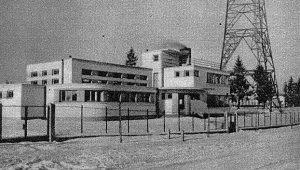 Radiostacja lwowska Polskiego Radia - zdjęcie z lat 30.