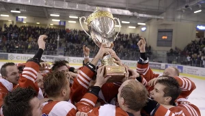 Hokeiści Comarch Cracovii po raz pierwszy w historii zdobyli Puchar Polski