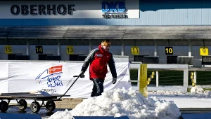 W Oberhofie trwają gorączkowe przygotowania do biathlonowego Pucharu Świata