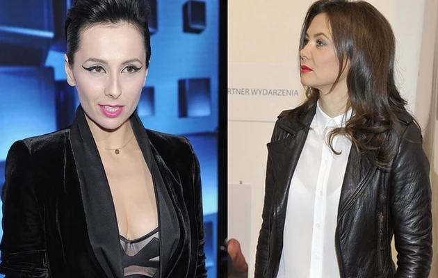 Tatiana Okupnik i  Kinga Rusin