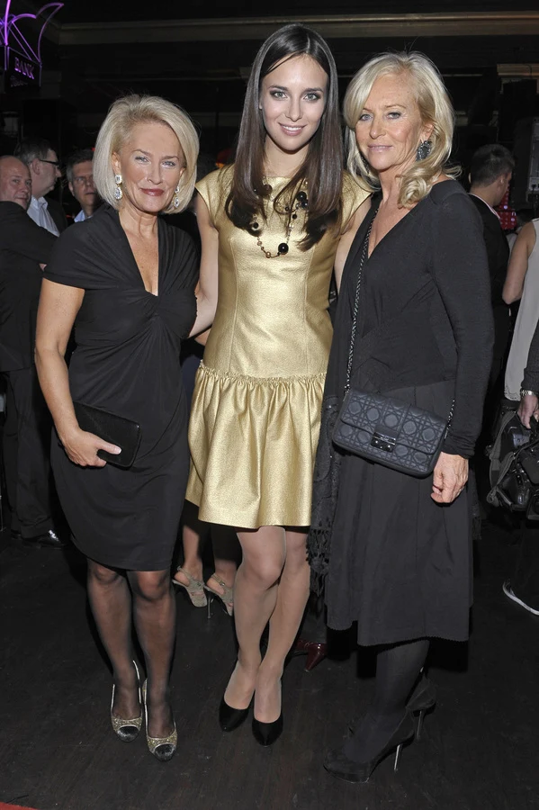 Ania z teściową i Dorotą Soszyńską Ania z teściową i Dorotą Soszyńską