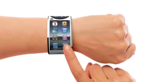 iWatch - tak mógłby wyglądać zegarek Apple