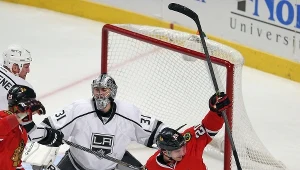 Brandon Saad zdobył bramkę dla Blackhawks