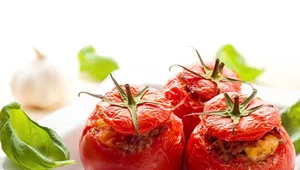 Faszerowane pomidory po prowansalsku