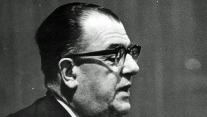 Stefan Żółkiewski, pierwszy redaktor naczelny tygodnika "Polityka"