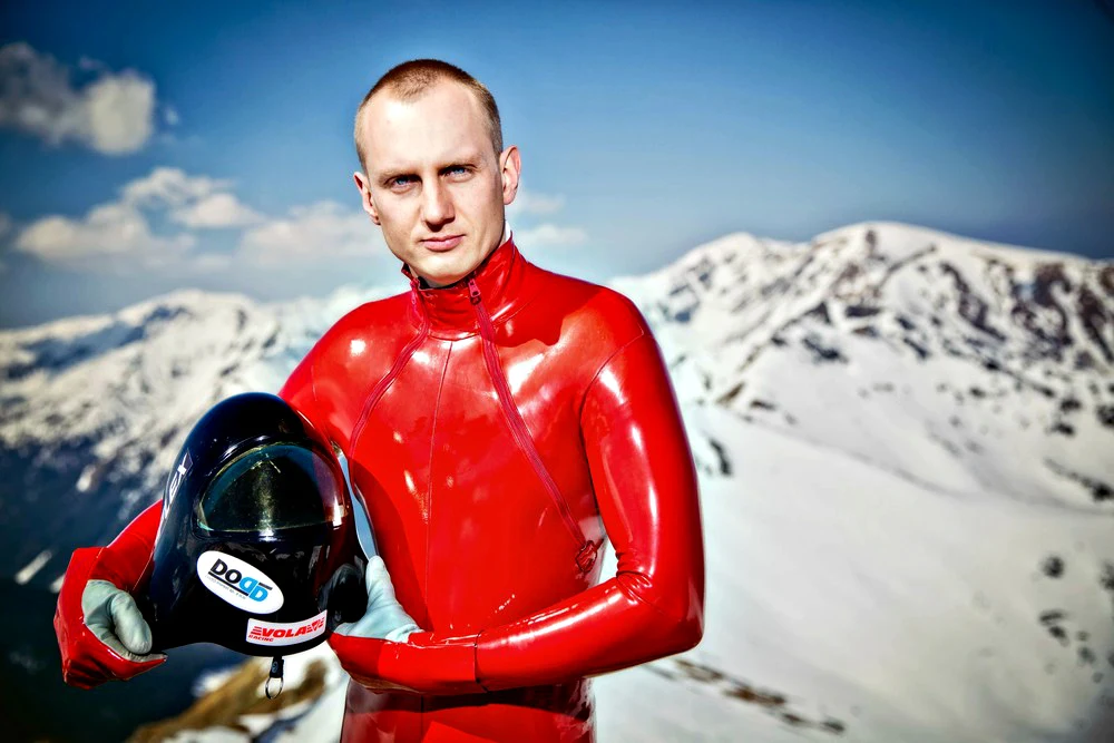 Dobrowolski chce pobić rekord, ale jak sam twierdzi "nie spina się", bo przeszkadza mu to w skupieniu się na celu