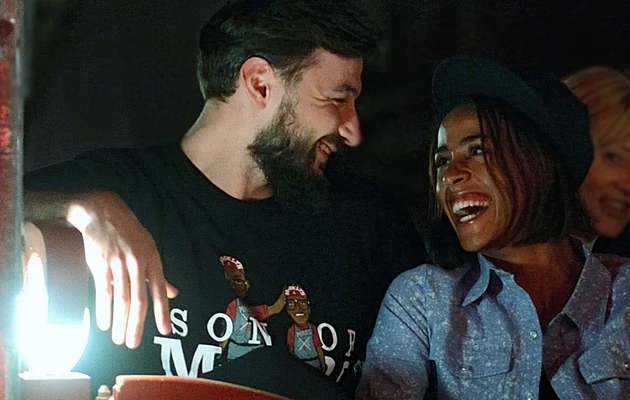 Ola Szwed z chłopakiem