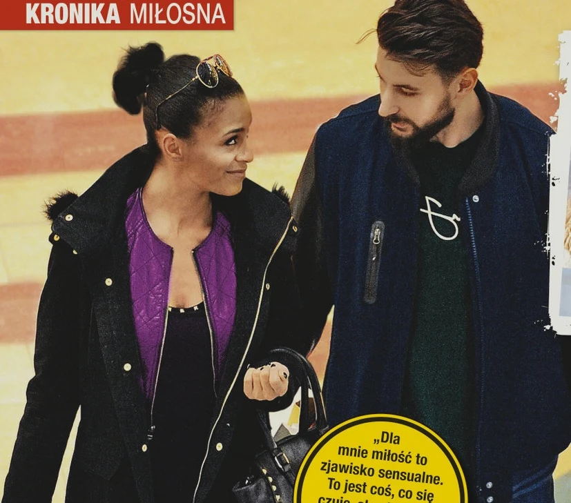 Ola Szwed z chłopakiem