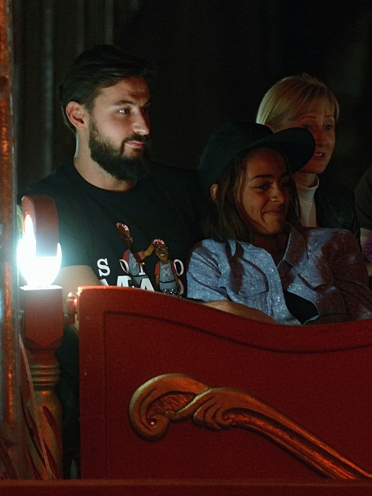 Ola Szwed z chłopakiem