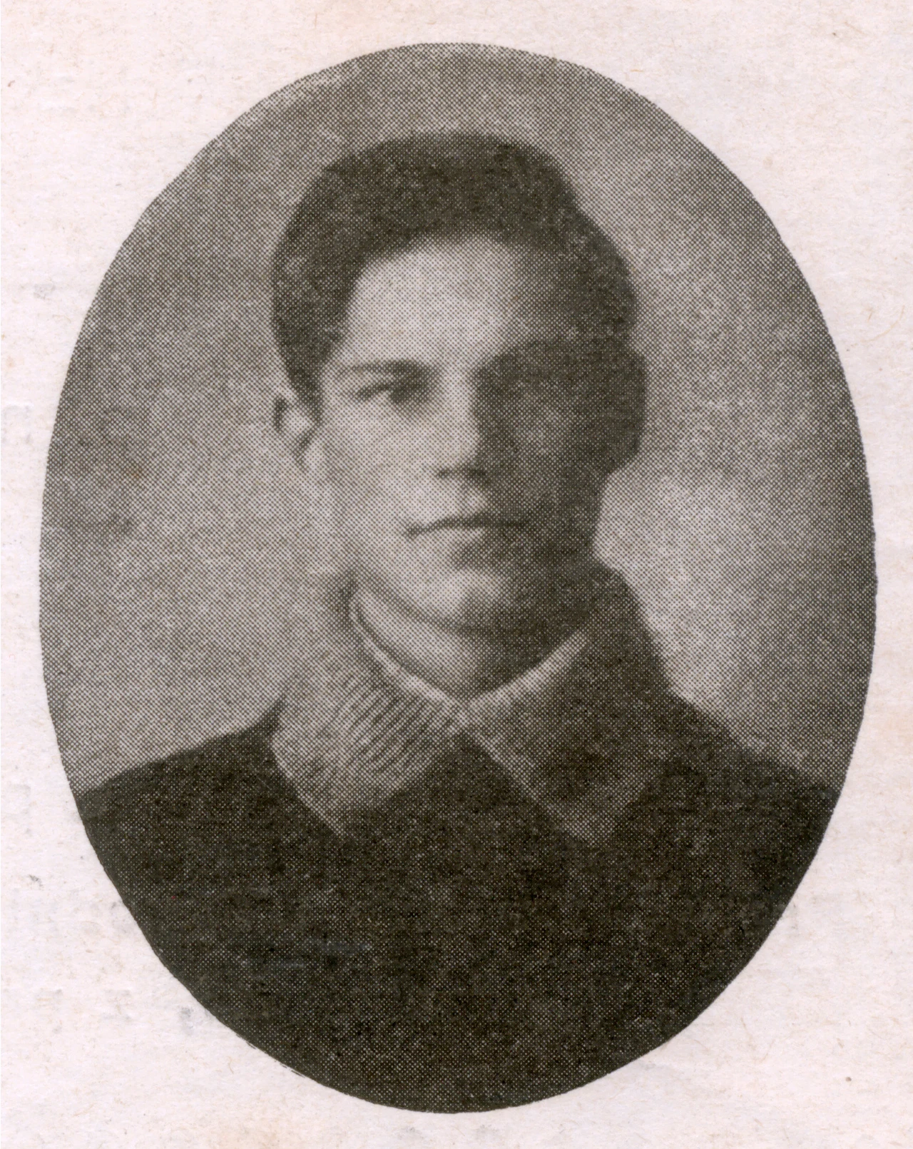 Maryan Karol Dolais, gimnazjalista, zginął w obronie Lwowa 17.11.1918 roku