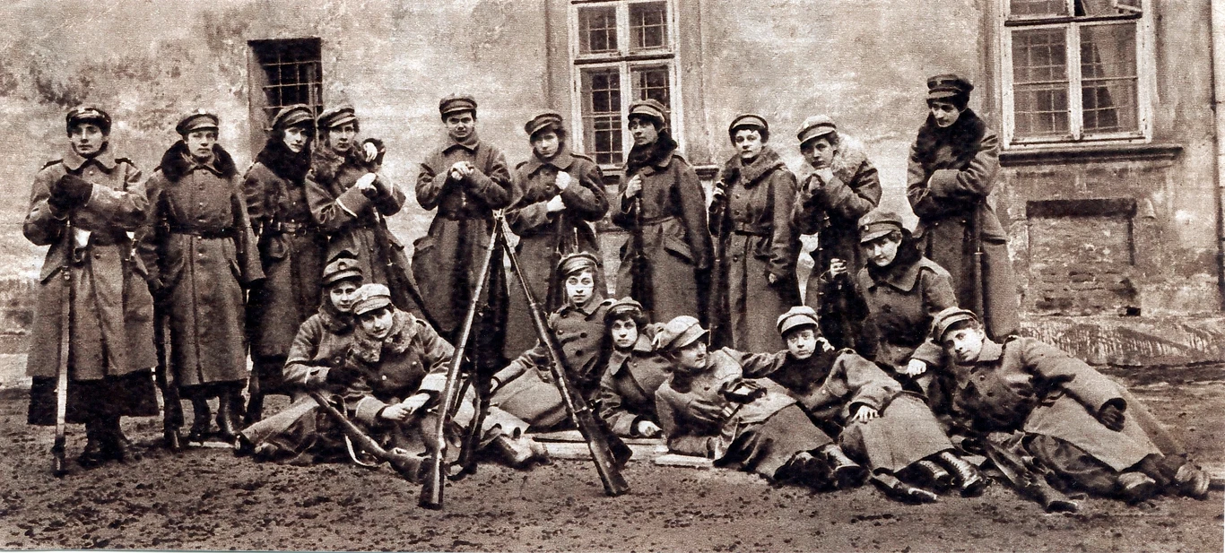 Lwów 1918, Ochotnicza Legia Kobiet