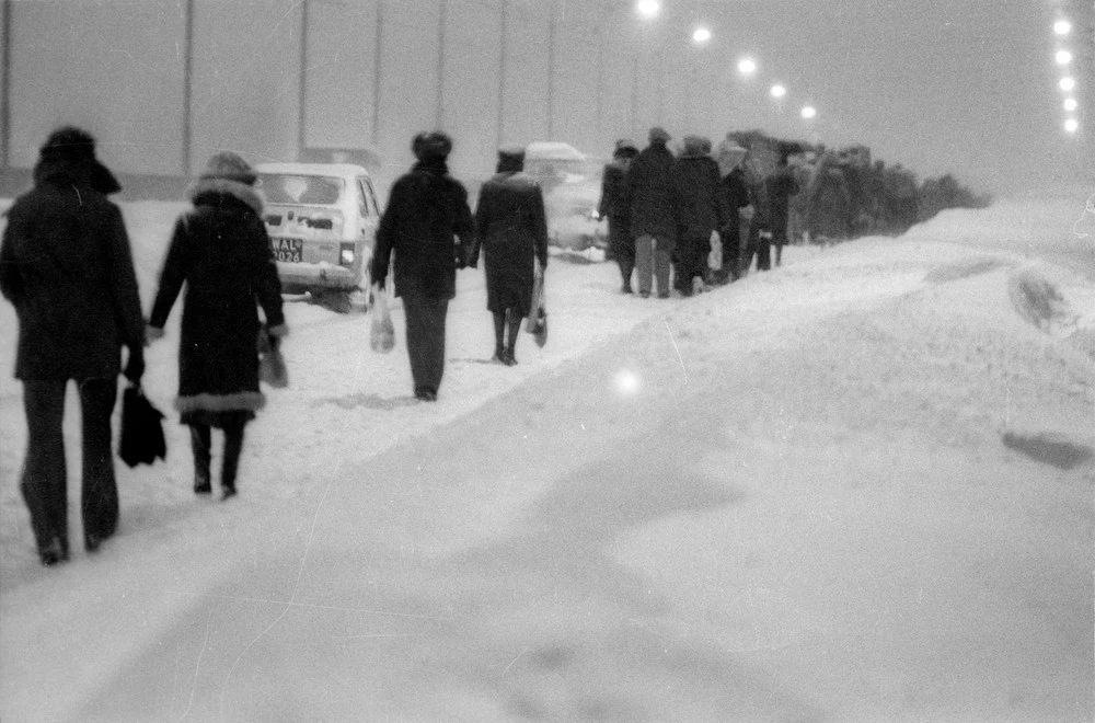 Warszawa, zima stulecia, 1979