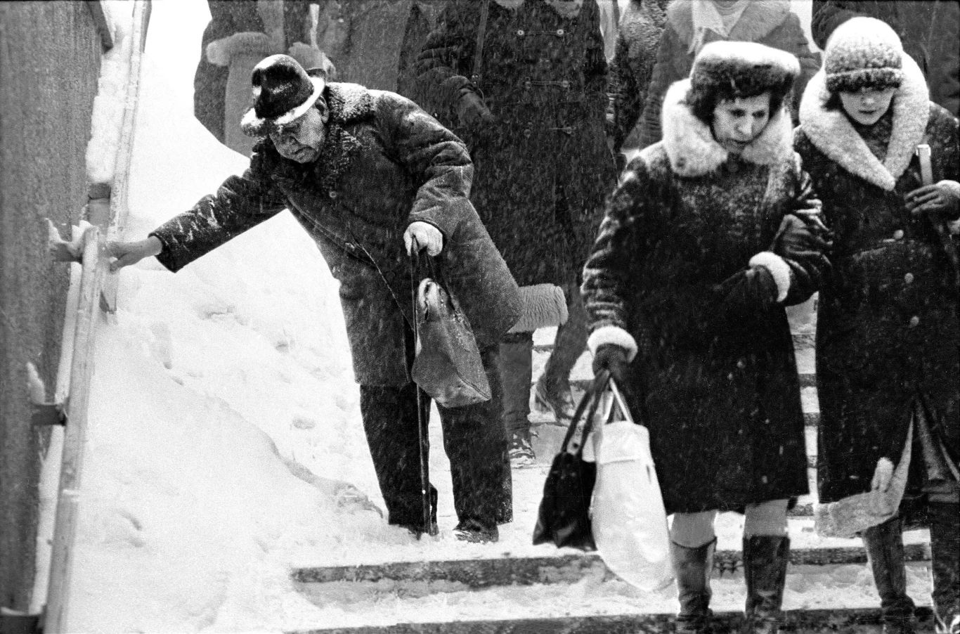 Warszawa, styczeń 1979