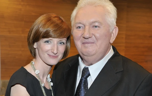 Andrzej Turski i Ula Chincz