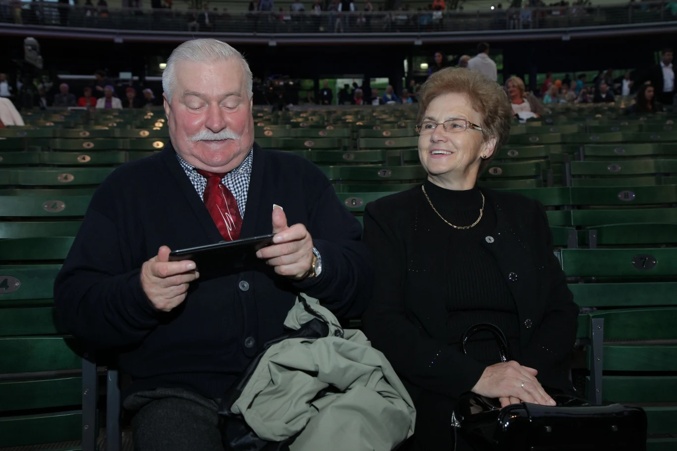 Lech i Danuta Wałęsowie