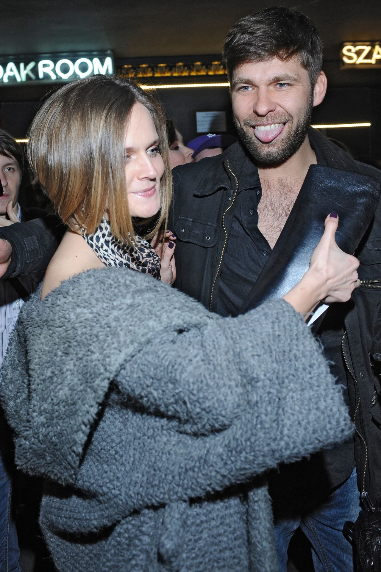 Maria Wiktoria z chłopakiem recydywistą Maria Wiktoria z chłopakiem recydywistą