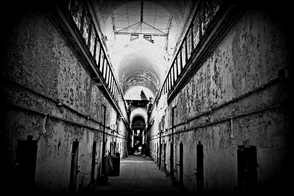 Eastern State Penitentiary w Filadelfii - więzienie, do którego trafił George Appo