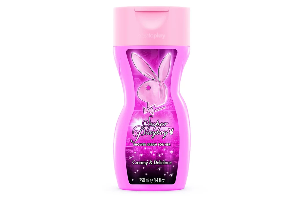 Sensual & Musky Shower Gel Playboy