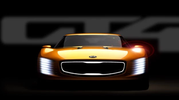 Kia GT4 Stinger