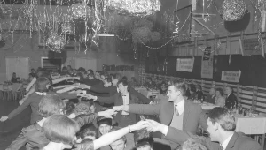 Dawne zabawy studniówkowe