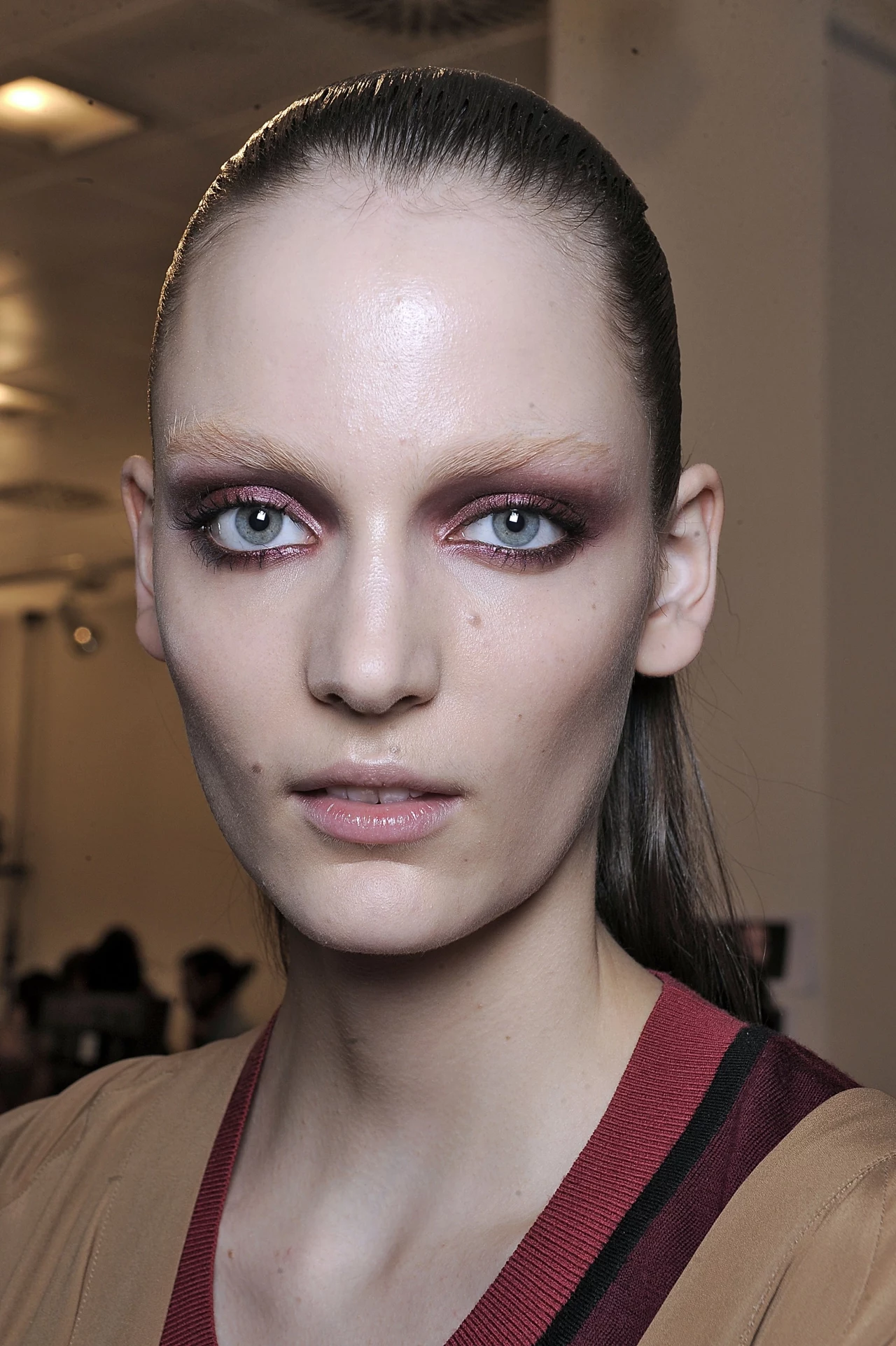 Backstage pokazu Gucci - sezon jesień-zima 2013/2013 Backstage pokazu Gucci - sezon jesień-zima 2013/2013