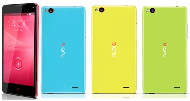 ZTE Nubia Z5S