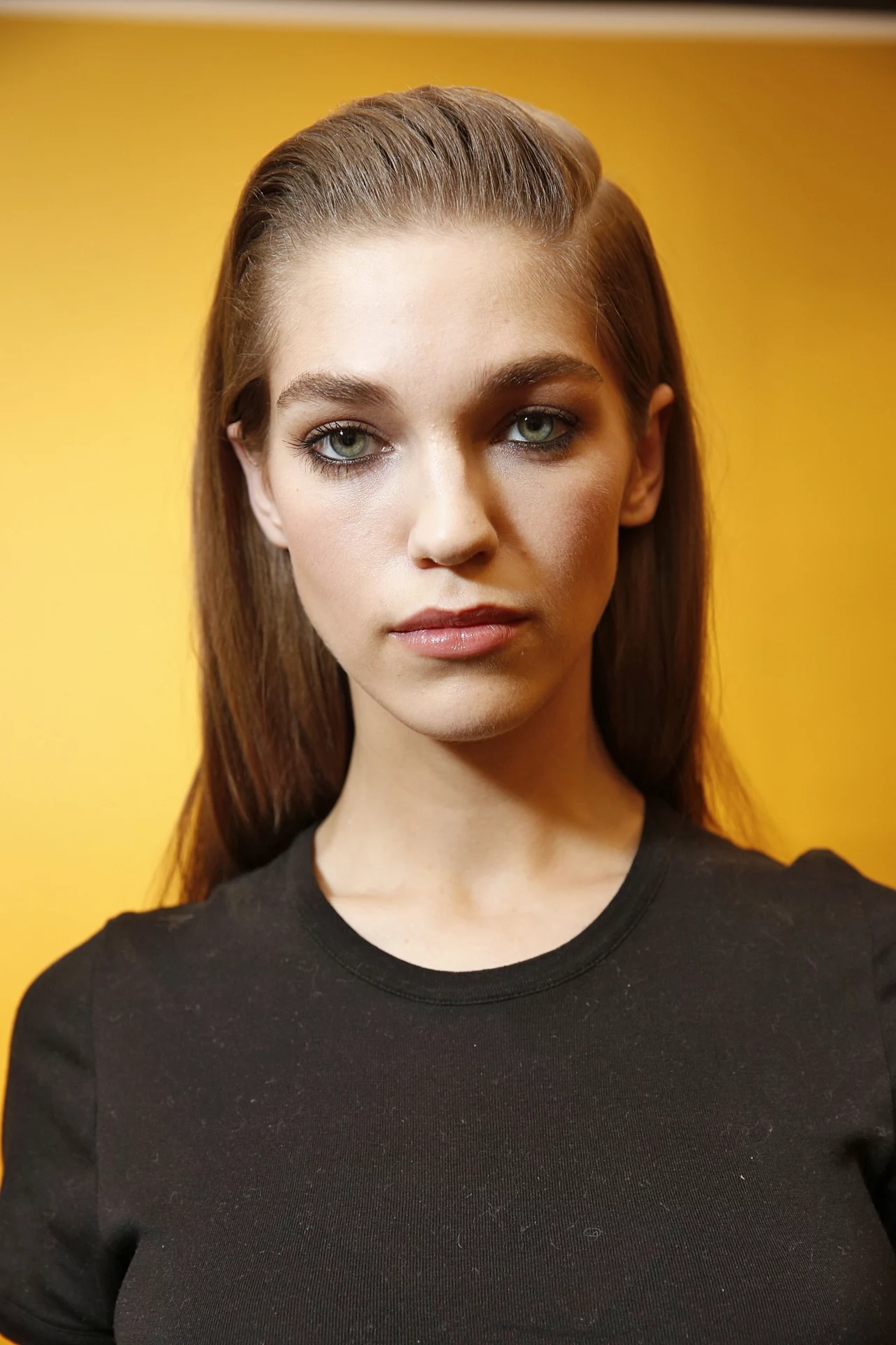 Backstage pokazu Versace Backstage pokazu Versace