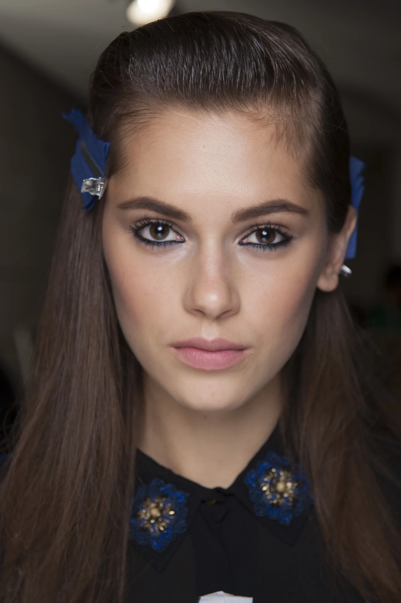 Backstage pokazu Versace Backstage pokazu Versace
