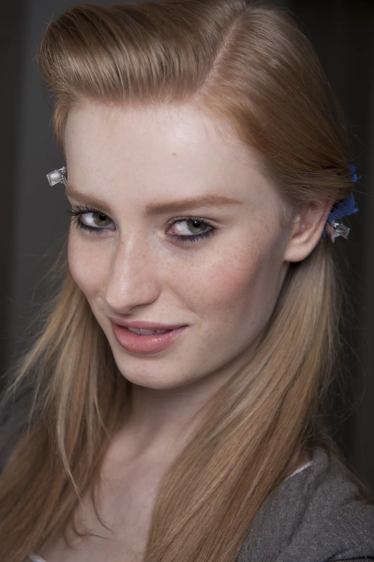 Backstage pokazu Versace Backstage pokazu Versace