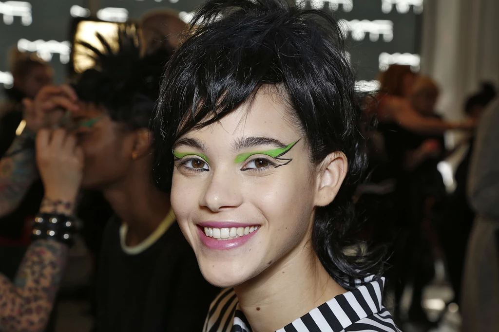 Backstage pokazu Jeremy Scott Backstage pokazu Jeremy Scott
