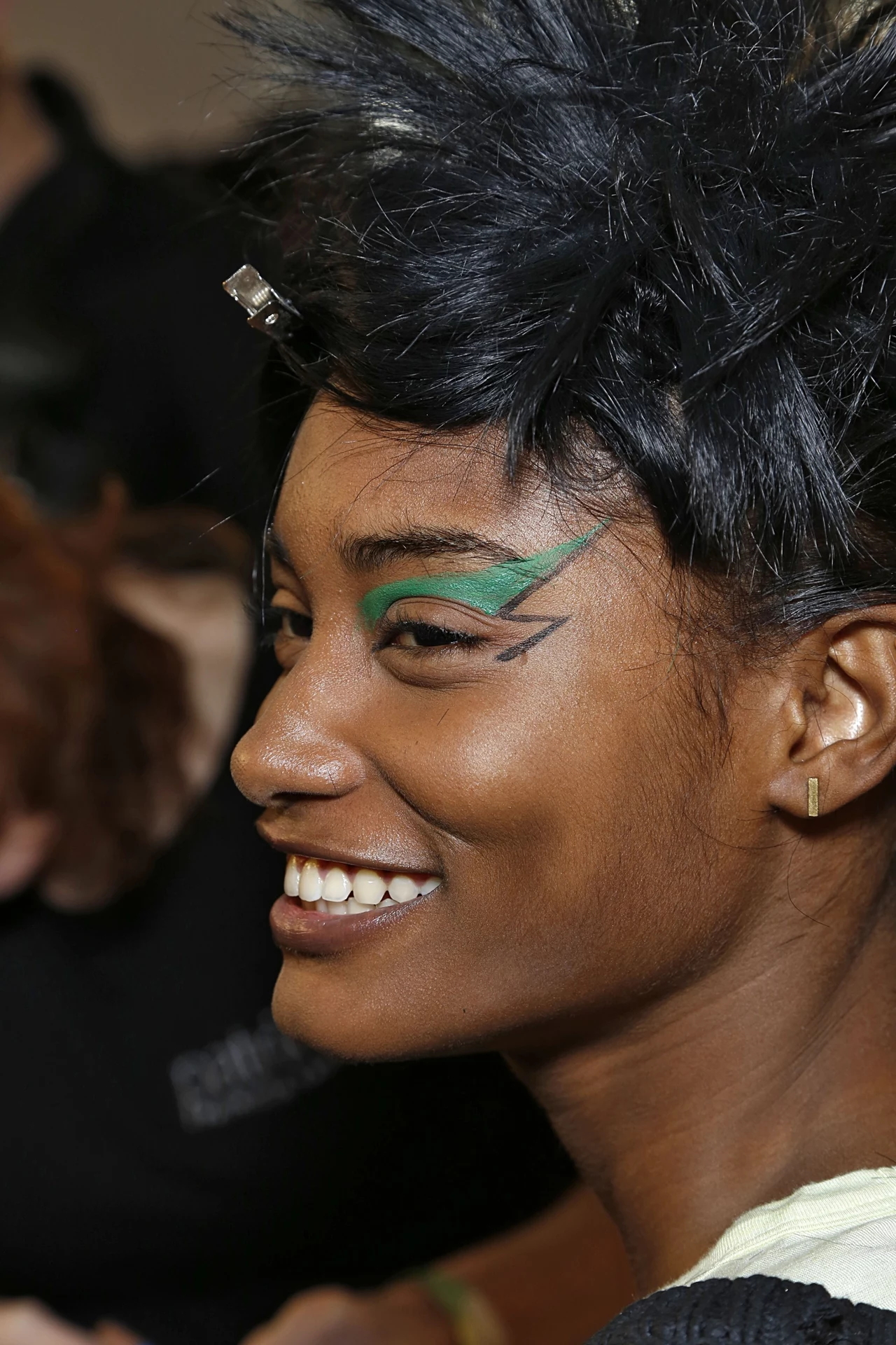 Backstage pokazu Jeremy Scott Backstage pokazu Jeremy Scott