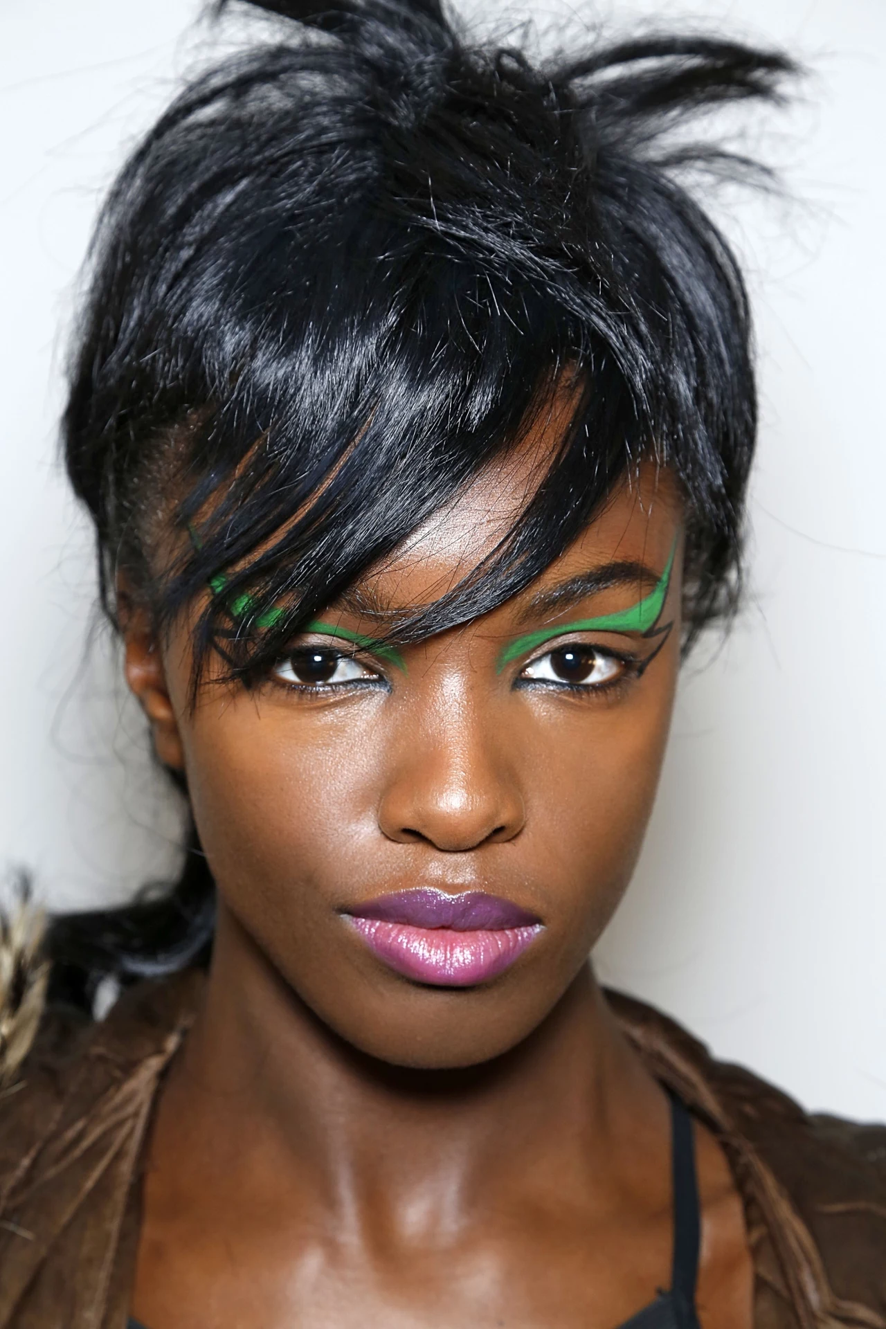 Backstage pokazu Jeremy Scott Backstage pokazu Jeremy Scott