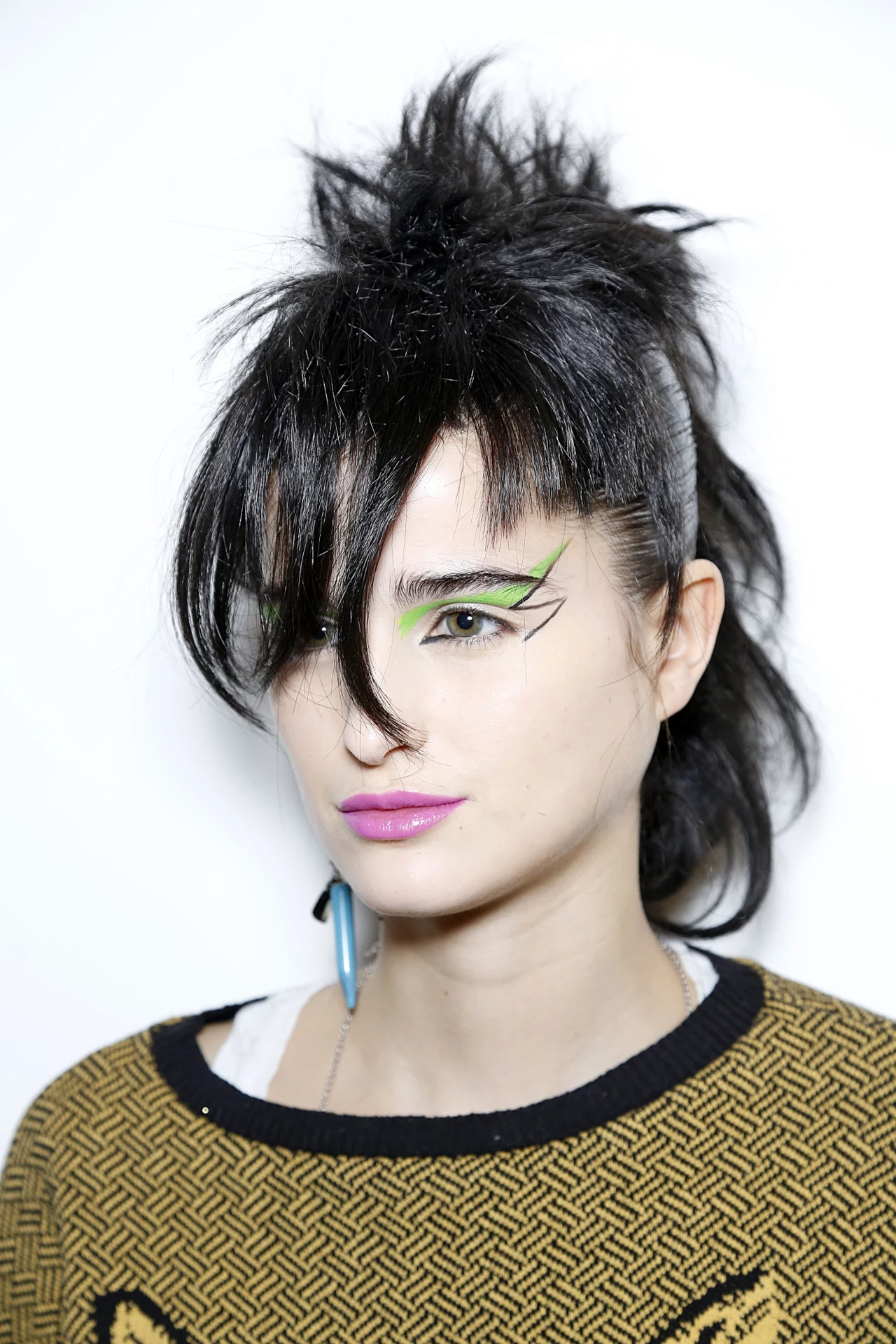 Backstage pokazu Jeremy Scott Backstage pokazu Jeremy Scott
