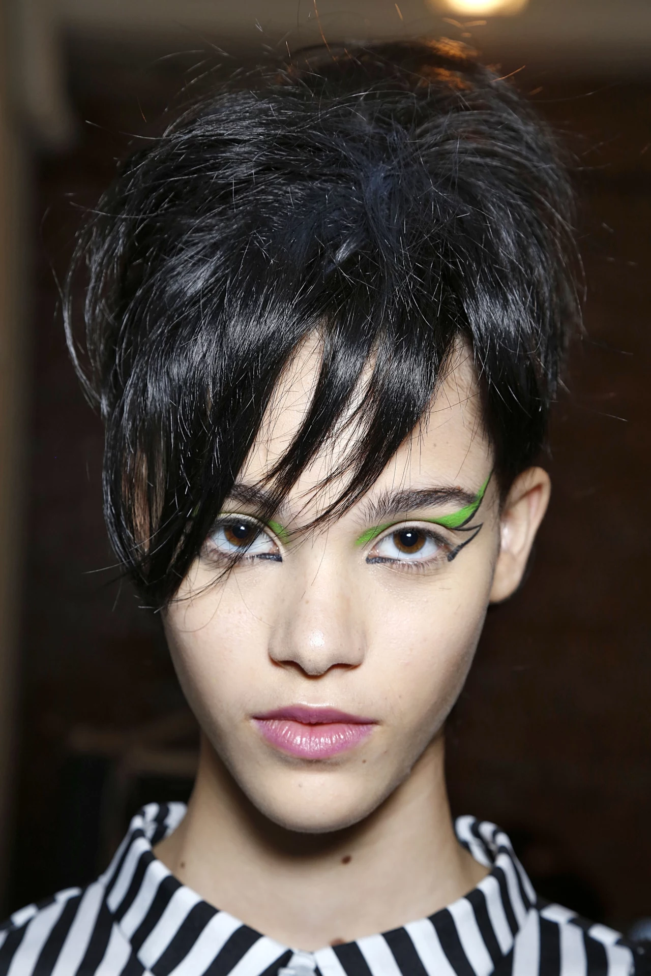 Backstage pokazu Jeremy Scott Backstage pokazu Jeremy Scott