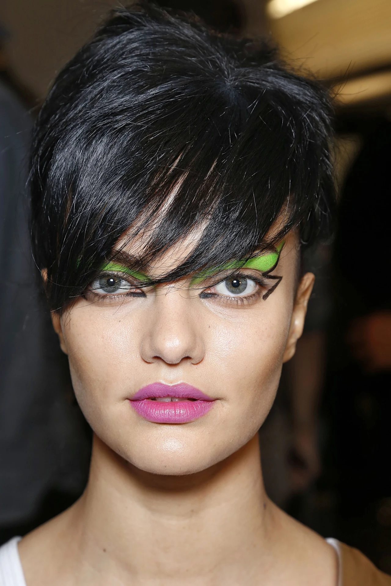 Backstage pokazu Jeremy Scott Backstage pokazu Jeremy Scott