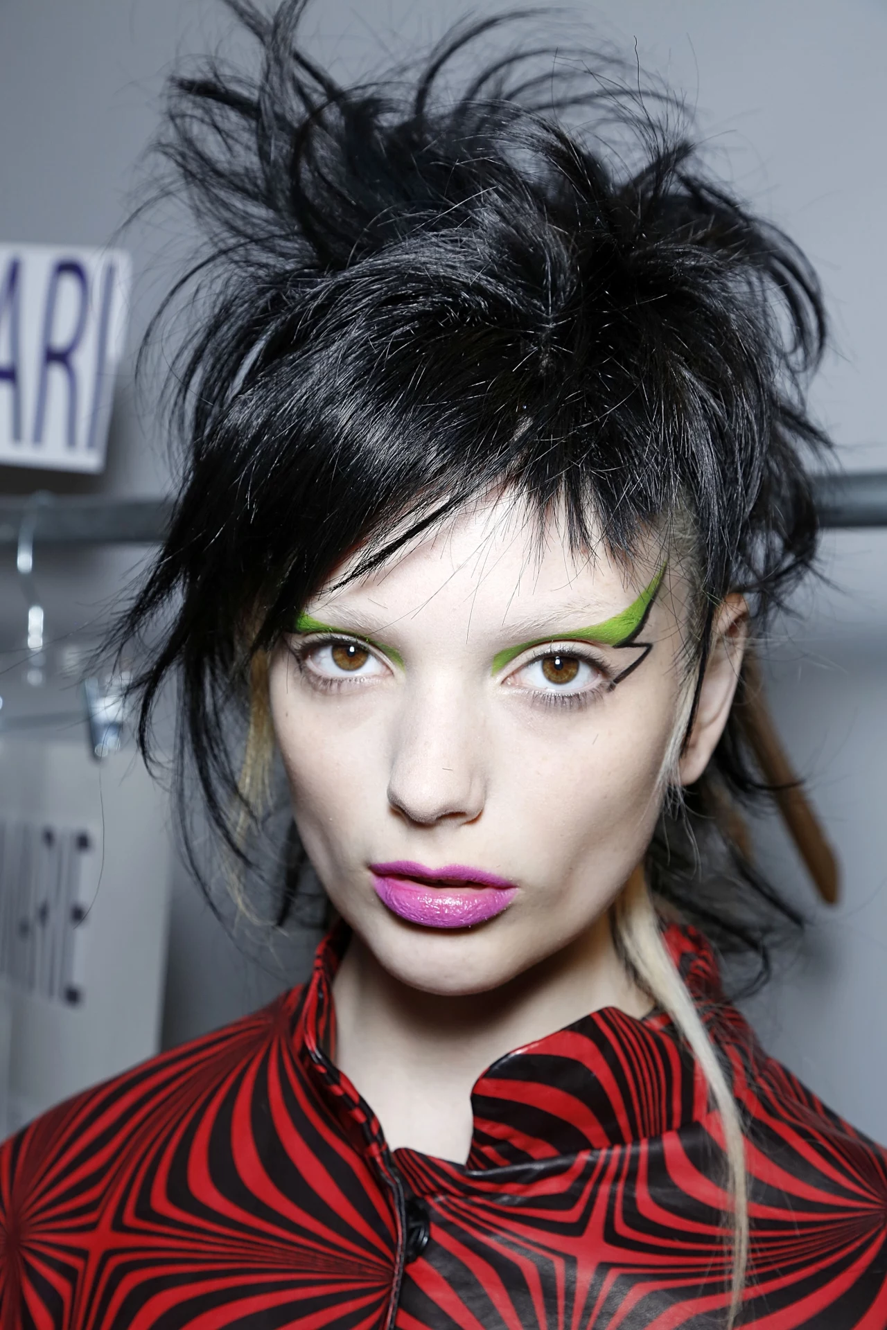 Backstage pokazu Jeremy Scott Backstage pokazu Jeremy Scott