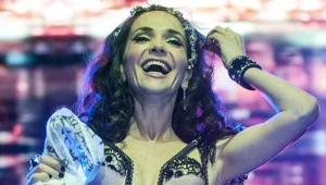 Natalia Oreiro na scenie