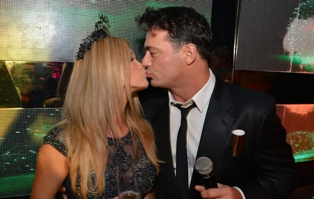 Joanna Krupa i Romain Zago