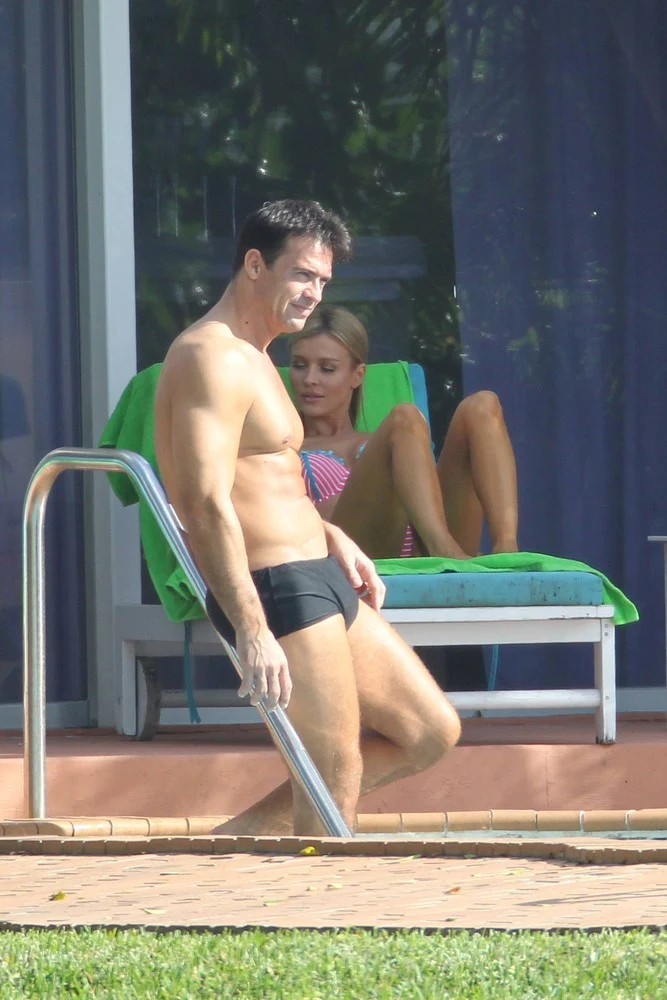 Romain Zago i Joanna Krupa