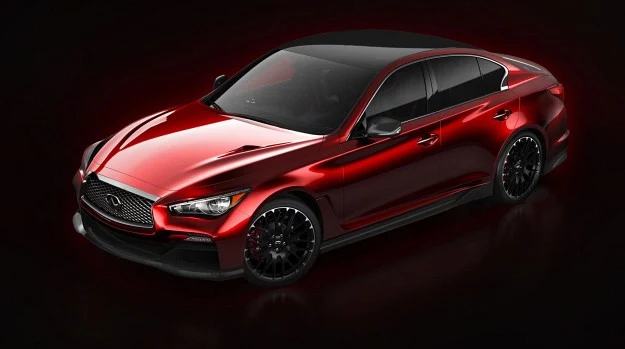 Infiniti Q50 Eau Rouge