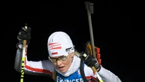 Polska biathlonistka Weronika Nowakowska-Ziemniak