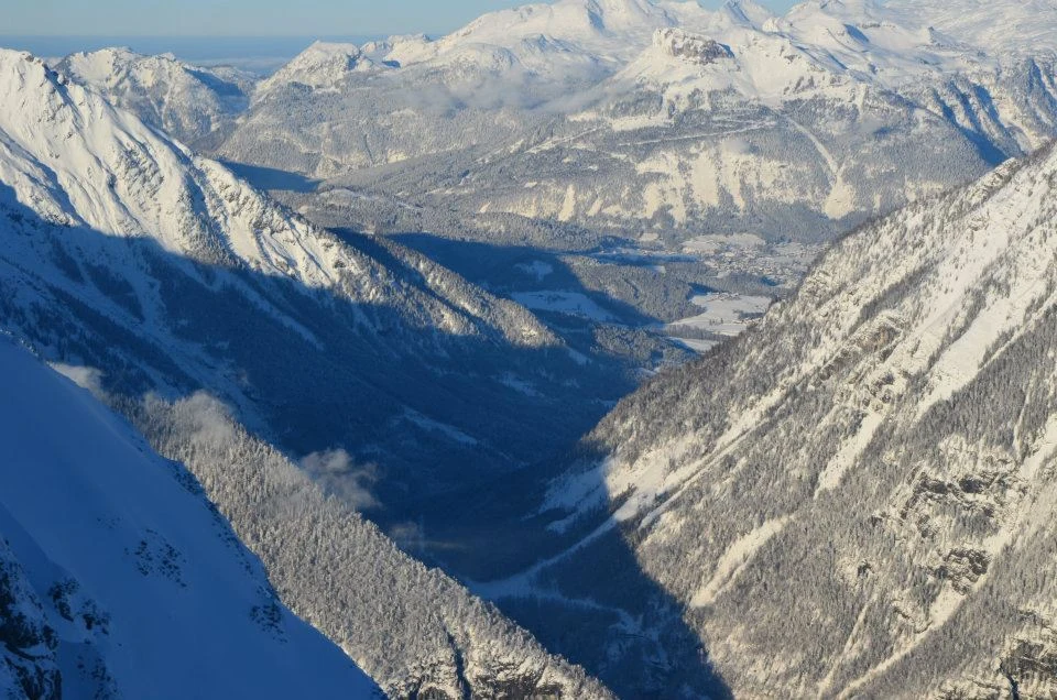 ZDJĘCIE ZROBIONE W ALPACH W KRIPPENSTEIN