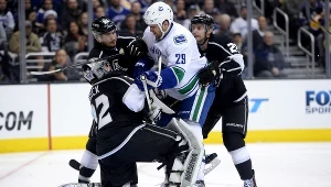 Bramkarz Los Angeles Kings - Jonathan Quick